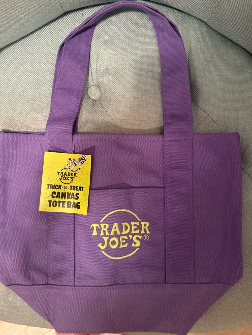 Trader Joe’s mini Halloween Tote NWT